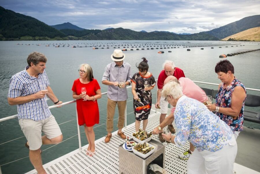 Marlborough Sounds: Greenshell Mussel Cruise - FAQ