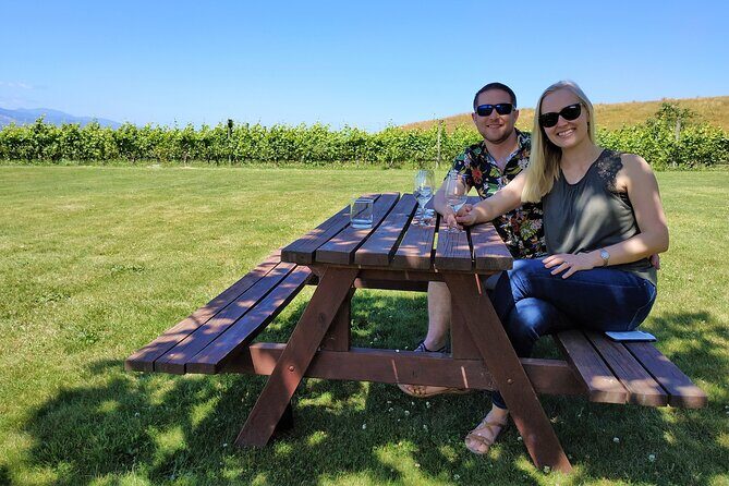 Marlborough Wine Tour - Afternoon Sippers of Wine Only 4hrs - Pickup in Blenheim: door-to-door comfort and timing to watch