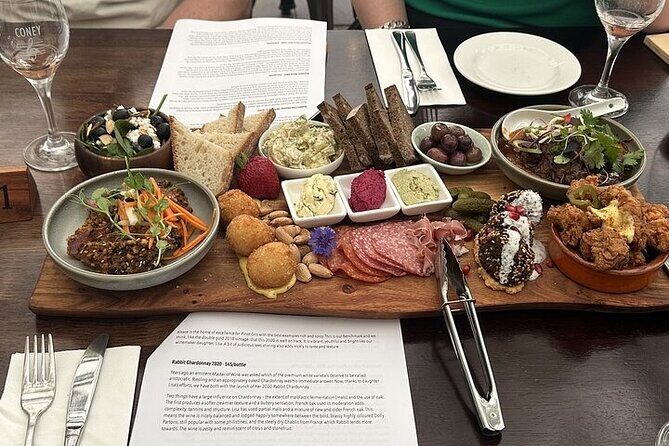 Martinborough Chefs shared wine tour ŵ lunch from Wellington - Martinborough Chefs tour: leaving Wellington without the logistics headache