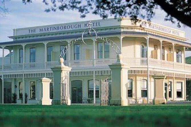 Martinborough Chefs shared wine tour ŵ lunch from Wellington - Price and value: what $186.17 gets you (and where it may not)