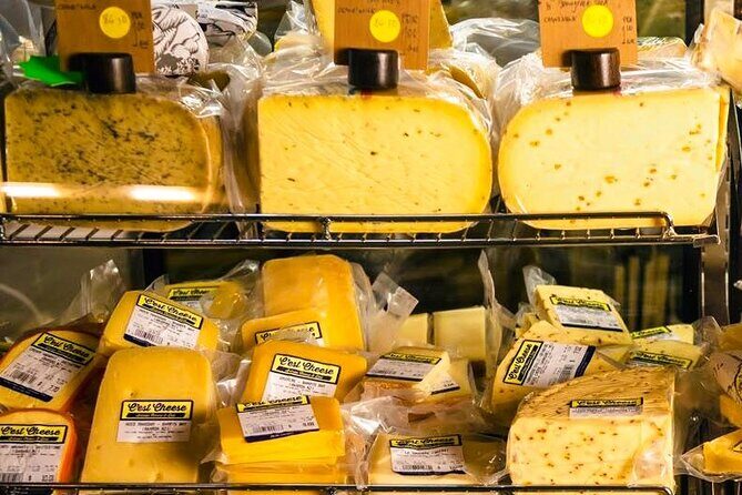 Martinborough Winery and Foodie Day Tour with vineyard lunch - C’est Cheese in Featherston: start with the tastiest kind of learning