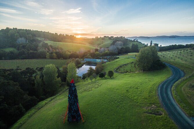 Matakana Art & Vineyard Experience incl. Lunch & Wine Tasting Tour From Auckland - Chocolate Brown: A Sweet Start That Sets the Tone