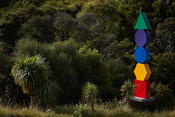 Matakana Art & Vineyard Experience incl. Lunch & Wine Tasting Tour From Auckland - Lunch at The Glass House: A Lake View Break You’ll Thank Yourself For