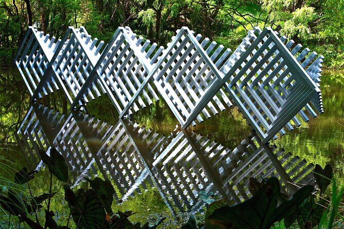 Matakana Art & Vineyard Experience incl. Lunch & Wine Tasting Tour From Auckland - Sculptureum: When Art Becomes a Quiet Nature Escape