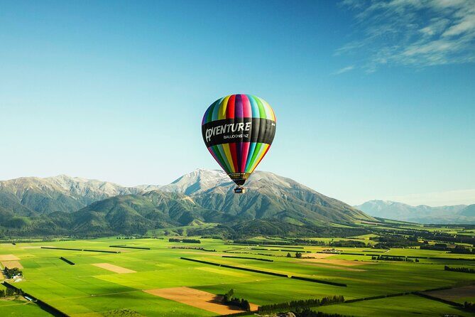 Methven-Mt Hutt Scenic Hot Air Balloon Flight - On the ground work: helping set up and pack down the balloon