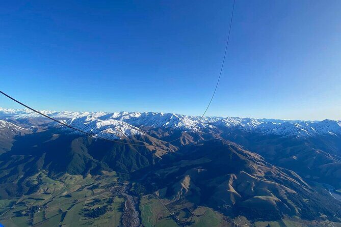 Methven-Mt Hutt Scenic Hot Air Balloon Flight - Landing and the post-flight celebration that makes it feel complete