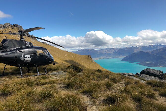 Milford and Fiordland Highlights Tour by Helicopter from Queenstown - The flight over the Southern Alps: the views you can’t road-trip
