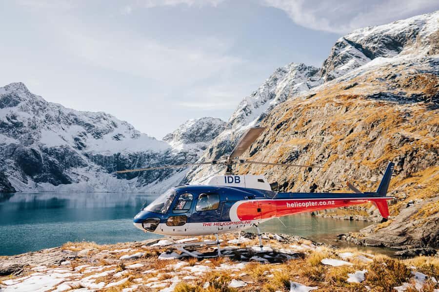 Milford Sound: 1.5-Hour Helicopter Tour with Two Landings - Key points to know before you go