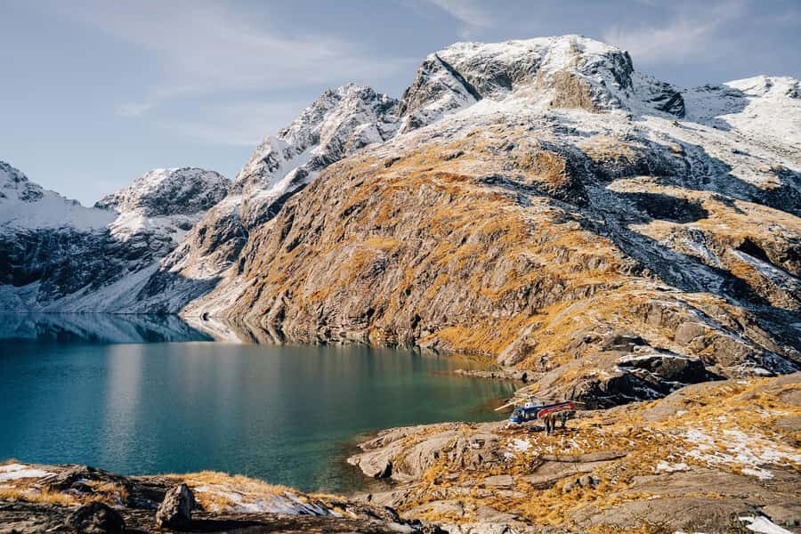 Milford Sound: 1.5-Hour Helicopter Tour with Two Landings - Weather, timing, and comfort: plan like a pro