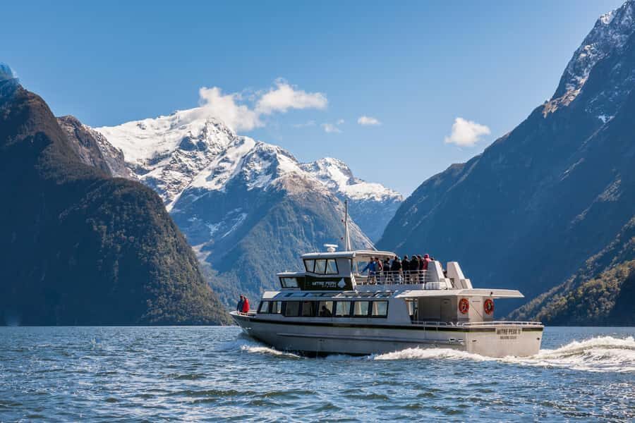 Milford Sound: 2-Hour Small Boat Scenic Cruise - From Milford Sound Wharf to Mitre Peak: The Start That Sets the Tone