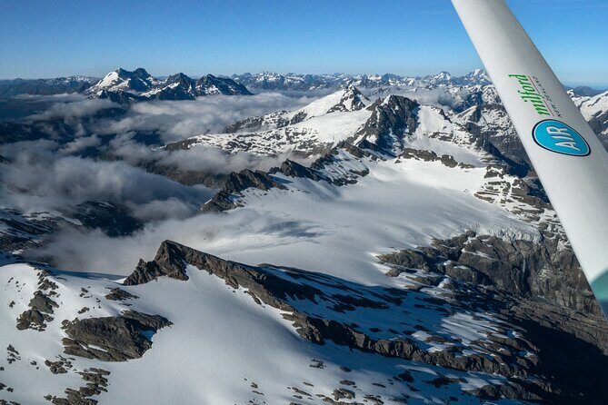 Milford Sound and Big Five Glaciers Scenic Flight - Glacier Alley and the Olivine Ice Plateau: Big ice without the crowds