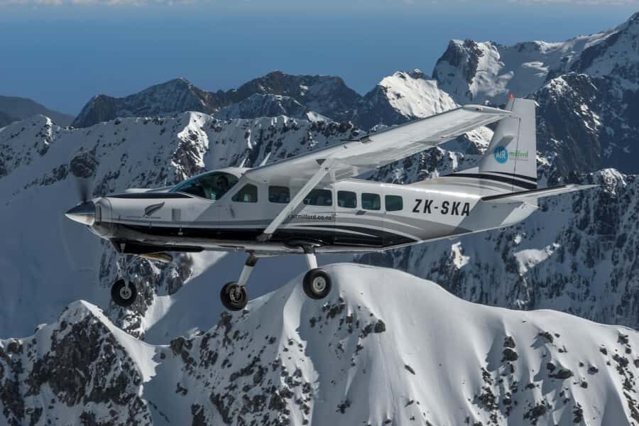Milford Sound & Big 5 Glaciers Scenic Flight from Queenstown - Key things I’d clock before you book