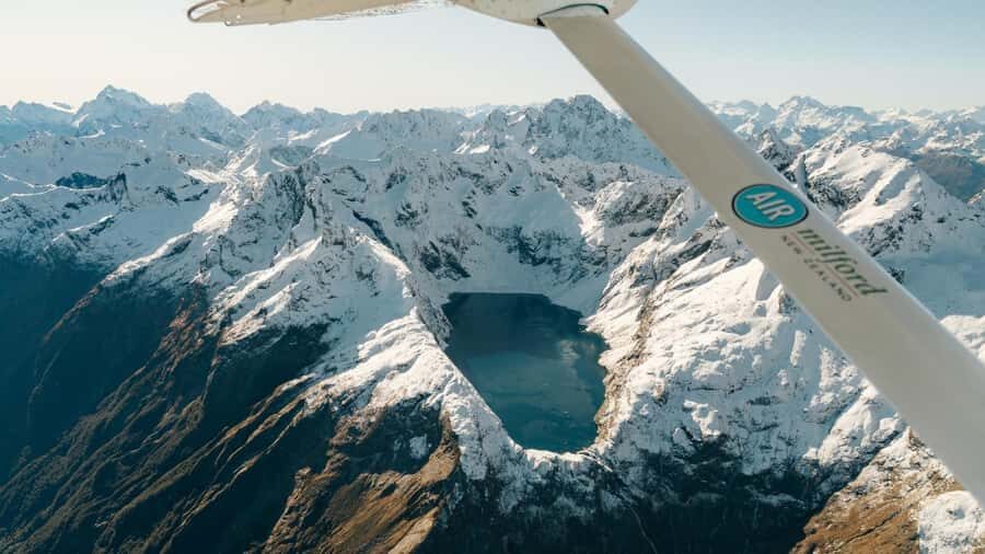 Milford Sound & Big 5 Glaciers Scenic Flight from Queenstown - From Queenstown’s pickups to a small-plane takeoff