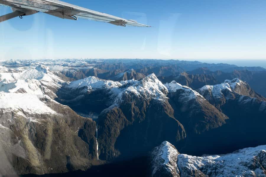 Milford Sound & Big 5 Glaciers Scenic Flight from Queenstown - Pilot commentary that makes the view easier to understand