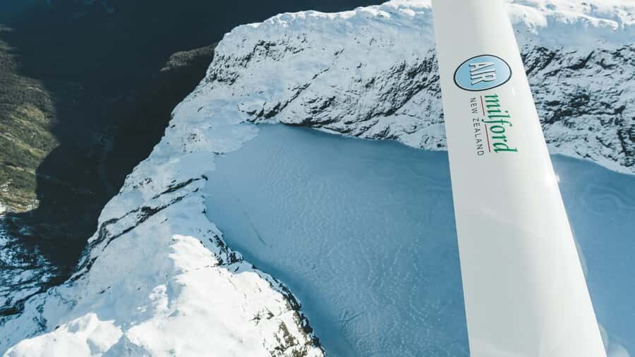 Milford Sound & Big 5 Glaciers Scenic Flight from Queenstown - What you’ll actually see: Milford Sound and the “Big” glacier lineup