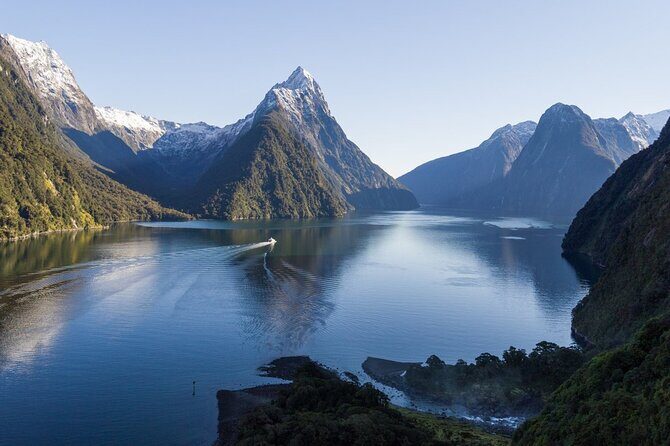 Milford Sound Business Class from Queenstown Cruise Lunch - Why the Glass-Roof Mercedes Van Changes the Milford Road Day