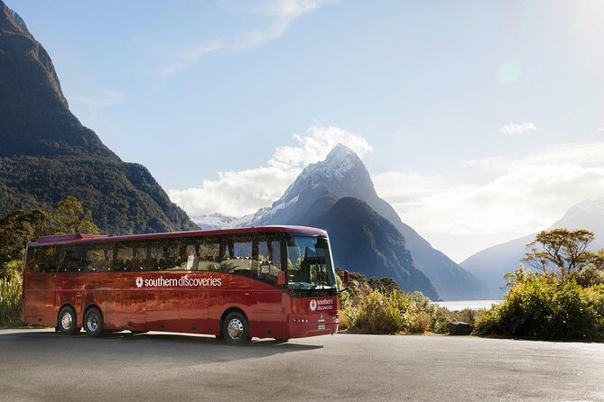 Milford Sound Coach and Cruise Tour from Queenstown with Flyback - Eglinton Valley and Mirror Lakes: short walks with big payoff