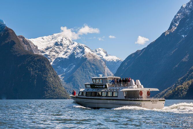 Milford Sound Coach, Cruise and Flight Sightseeing Tour from Queenstown - Coach, cruise, flight: how this Milford Sound day really flows