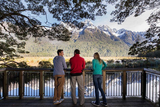 Milford Sound Coach & Cruise ex Te Anau Stunning Views with Lunch - Eglinton Valley and Mirror Lakes: small stops with big payoff