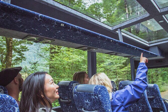 Milford Sound Coach & Cruise Tour from Te Anau - Lunch, tea, coffee, and the comfort reality of a 7.5-hour day