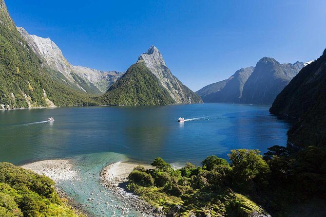 Milford Sound Cruise: Stunning Views & Optional Picnic or Buffet - Route highlights: Mitre Peak, Seal Point, and the big waterfall angles