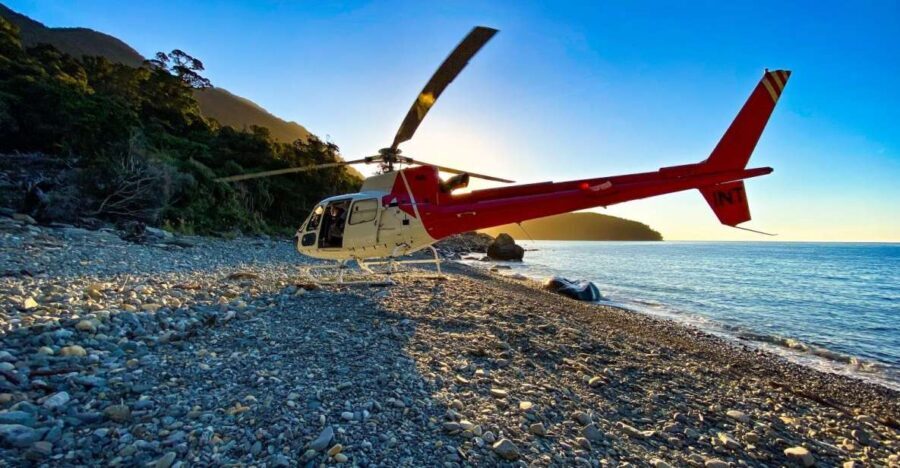 Milford Sound Extended Helicopter Flight & 3 Landings - What the 3 landings do to the whole experience