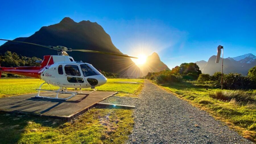 Milford Sound Extended Helicopter Flight & 3 Landings - Price and value: what you’re actually buying