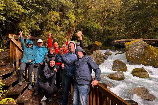 Milford Sound Full Day Tour from Te Anau with Cruise - Lake Gunn and the optional Lake Marian Track for a closer look