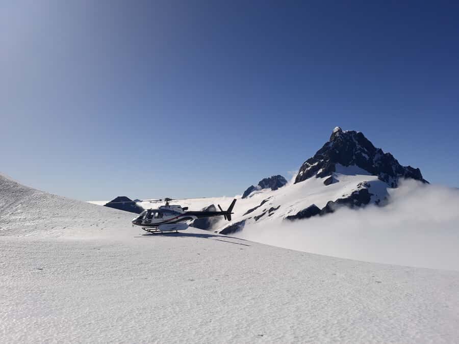 Milford Sound: Glacier and Waterfall Helicopter Experience - Tutoko Glacier: The Alpine Stop With the 360° View