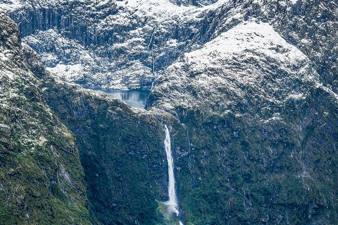 Milford Sound Grand Tour Helicopter Scenic Flight Departing from Milford Sound - Why Milford Sound by Helicopter Makes Sense