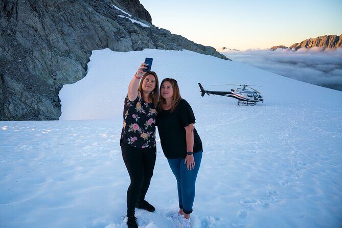 Milford Sound Grand Tour Helicopter Scenic Flight Departing from Milford Sound - The Snow Landing Option (Weather Permitting): The Real Wow Moment