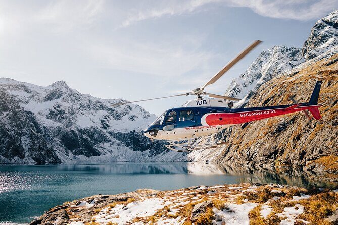 Milford Sound Heli Tour from Queenstown with 2 Alpine Landings - Stop 3: The second alpine landing near Tukuko Glacier or Glacier Basin