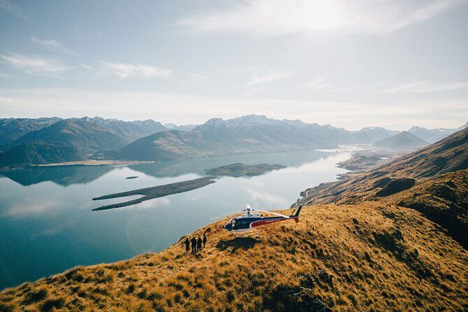 Milford Sound Helicopter and Cruise Tour from Queenstown - The alpine landing at an alpine site: your close-up moment on the ground