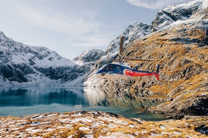 Milford Sound Helicopter and Cruise Tour from Queenstown - The Queenstown departure: what to expect from Lucas Place to first views