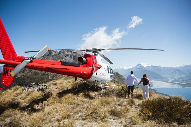 Milford Sound Highlights - 204 - Glacier or snow landing: the big highlight and the weather catch