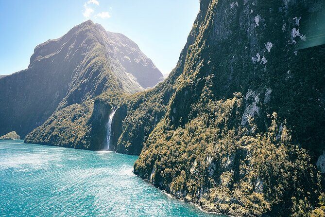 Milford Sound Luxury Lunch Cruise onboard The Fiordland Jewel - Lunch on board: chef-prepared food, dietary needs handled