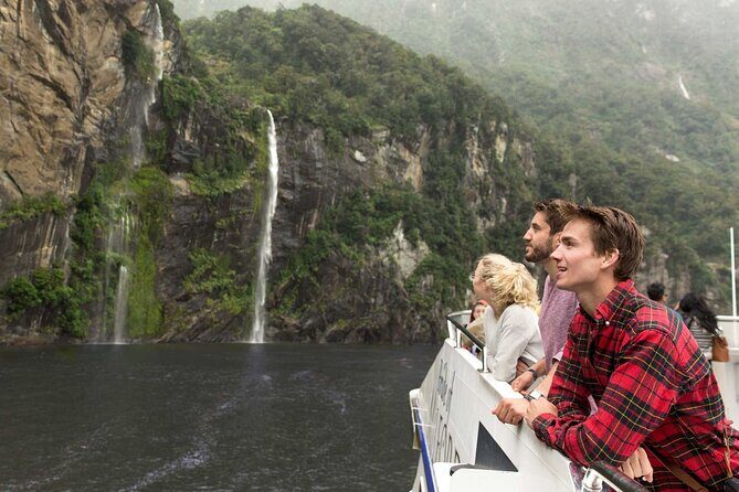 Milford Sound Nature Cruise and Self-Guided Scenic Track Walk - Milford Track self-guided walk: the 11 km “yes, this is that Milford”