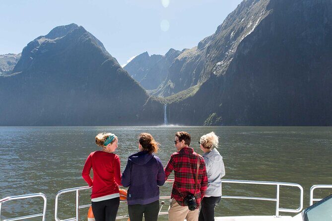 Milford Sound Nature Cruise and Self-Guided Scenic Track Walk - Milford Sound Visitor Centre: where the day pivots to “on the fjord”