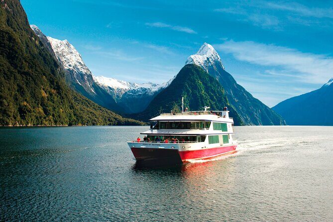 Milford Sound Nature Cruise and Self-Guided Scenic Track Walk - Value for $148.94: why this package works better than buying pieces separately