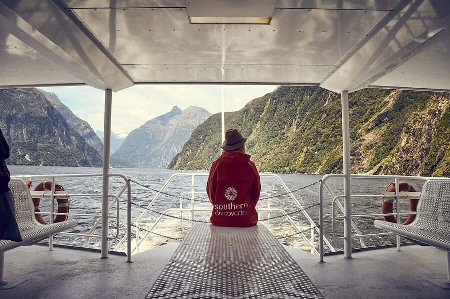 Milford Sound: Nature Cruise & Milford Track Walk - Milford Sound cruise: waterfalls, peaks, and wildlife from a purpose-built catamaran