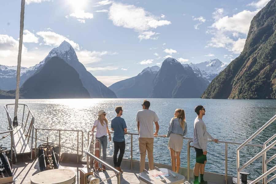 Milford Sound: Overnight Cruise with Water Activities - Kayak or Tender Time in a Sheltered Cove (and When You Might Relax Instead)