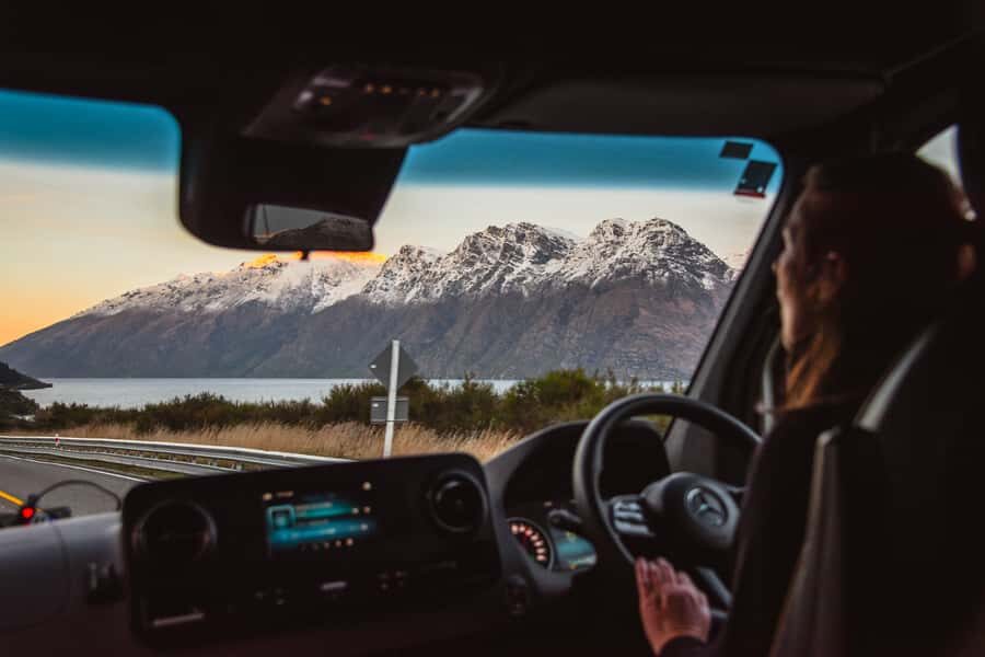 Milford Sound: Premium Small Group Tour from Queenstown - Mercedes touring van comfort for a 13-hour day