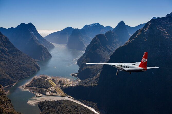 Milford Sound Scenic Flight from Queenstown - Key things to know before you go