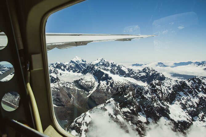 Milford Sound Scenic Flight from Queenstown - Over Glenorchy and Lake Wakatipu: the softer side of the route