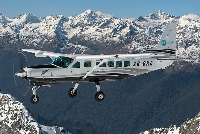 Milford Sound Scenic Flight with Landing from Queenstown - Key takeaways before you go