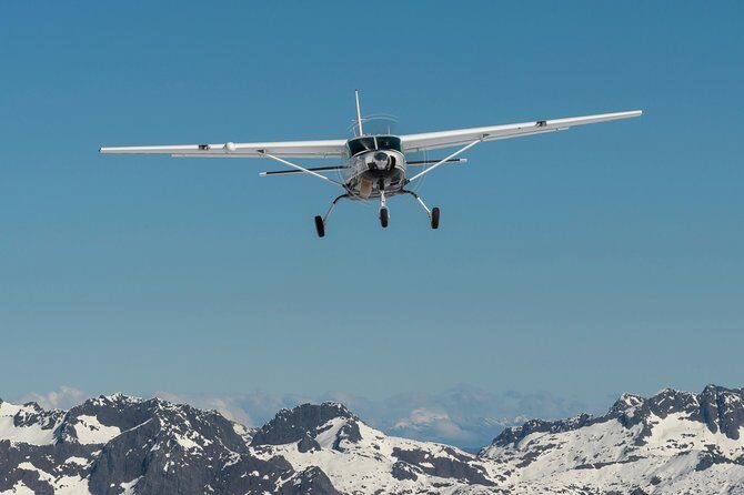 Milford Sound Scenic Flight with Landing from Queenstown - Return Route Highlights: Sutherland Falls and the Southern Lakes View