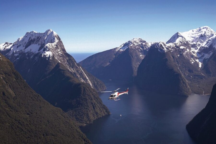 Milford Sound Scenic Helicopter Flight with Landing - Weather, flight paths, and landing changes: how to stay flexible