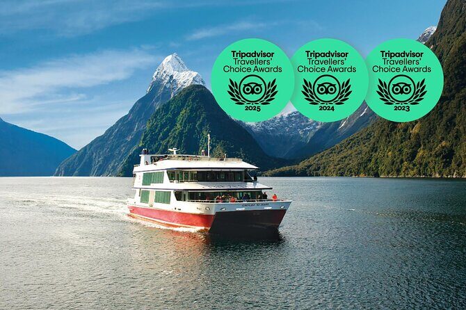 Milford Sound Small Group Tour, Cruise & Picnic Lunch - Key things worth knowing before you go