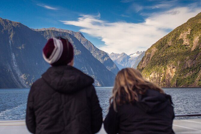 Milford Sound Tour: Cruise & Flight - Premium Sprinter comfort (and why it matters on a 10-hour day)