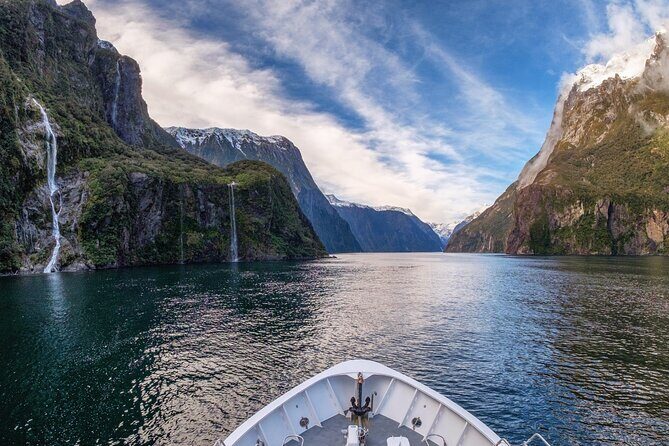 Milford Sound Tour from Queenstown with Cruise - Monkey Creek and the Kea chance at glacier-fed water